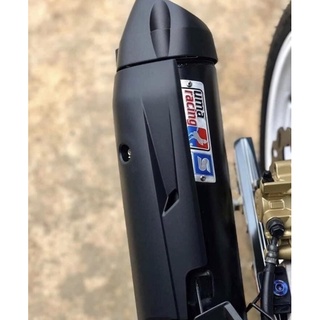 Pô Uma V3 (real) cho Exciter 150-Malaysia chính hãng