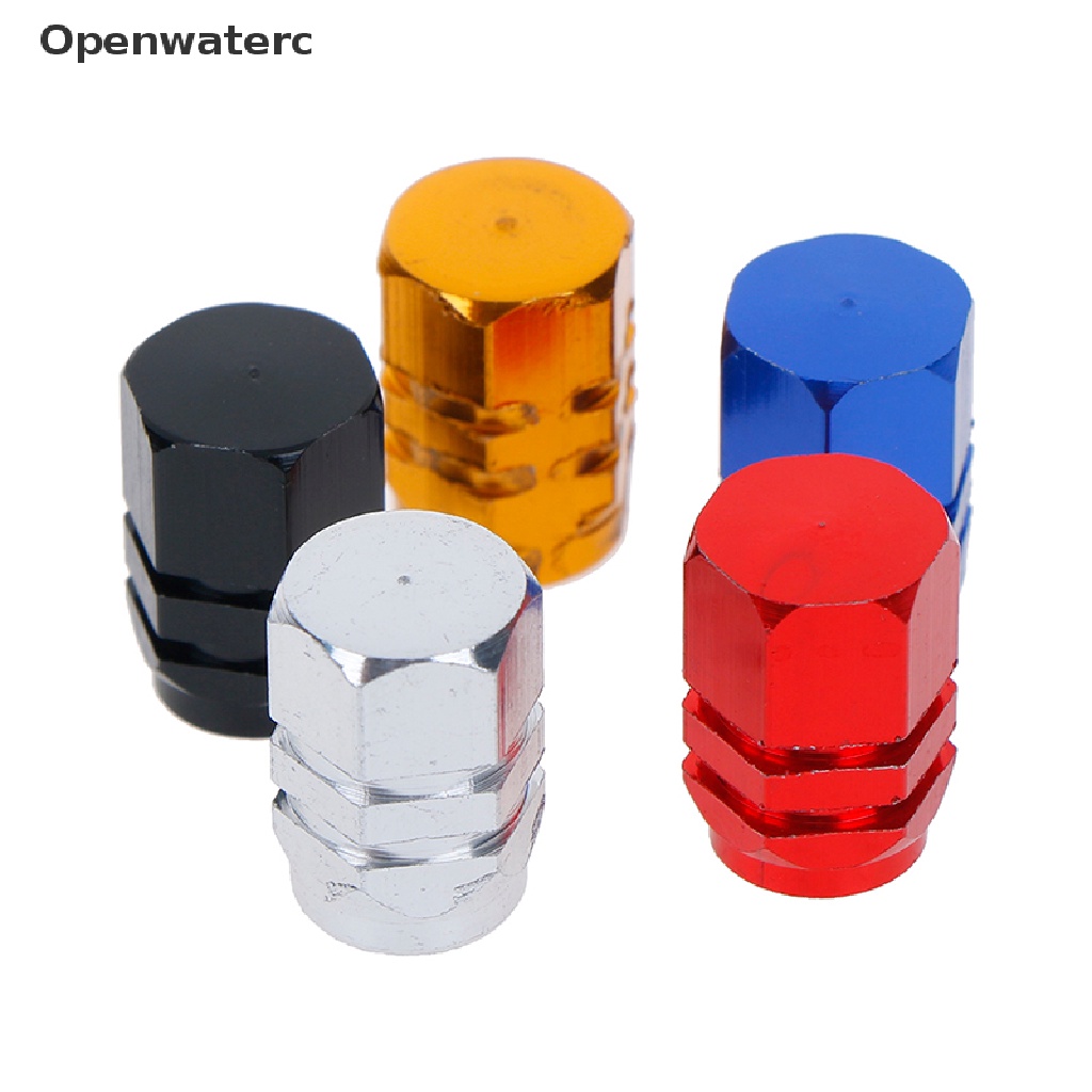 Bộ 4 Cái Vỏ Bọc Van Khí Bánh Xe Mini