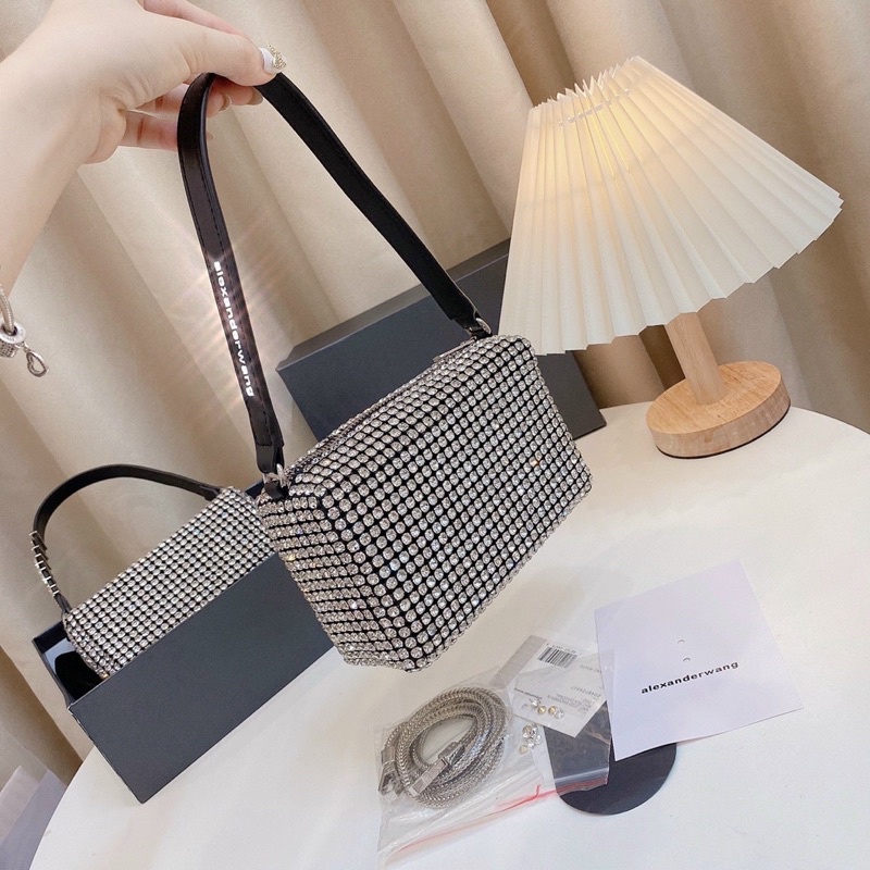 Túi nạm đá sang chảnh kèm hộp