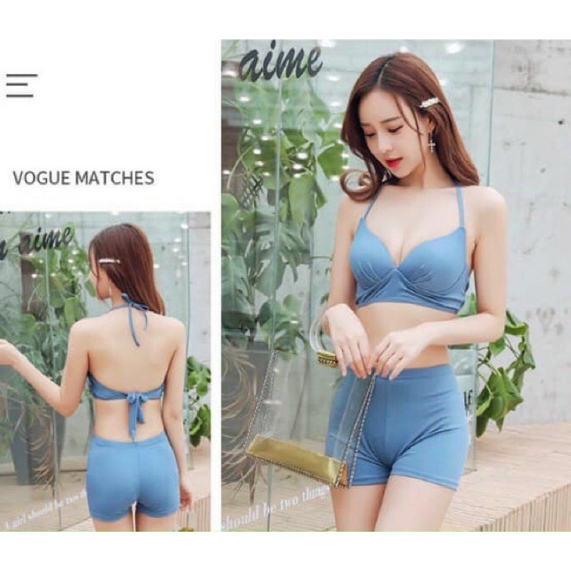 Bộ bơi nữ- sét bơi 3 chi tiết | BigBuy360 - bigbuy360.vn