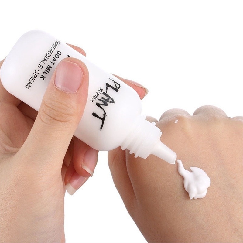 1 Kem Nền Sữa Dê 50ML Che Phủ Khuyết Điểm Dưỡng Ẩm Trắng Da Chống Nước Và Mồ Hôi