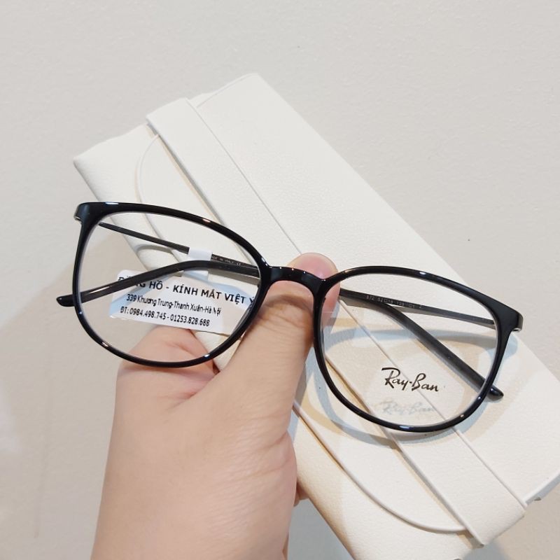 [Mã FARSSTGRE giảm 5K đơn bất kỳ] Gọng Kính Cận RB càng kim loại + CẮT MẮT CẬN THEO YÊU CẦU | BigBuy360 - bigbuy360.vn