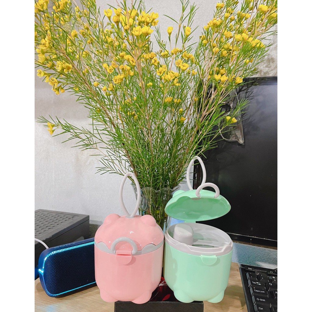 Hộp đựng sữa bột cho bé( loại to )