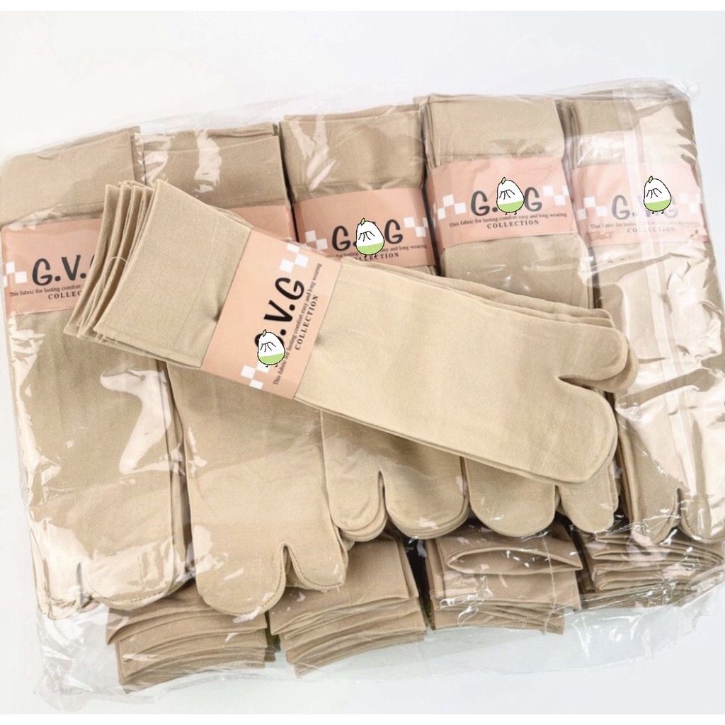 Sét 10 đôi tất da xỏ ngón siêu dai chống trơn trượt