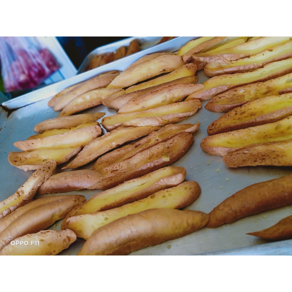 BÁNH MỲ SẤY BƠ GỪNG, RÒN RỤM 200g