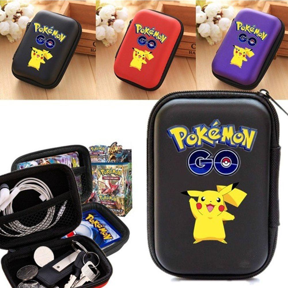 Túi Đựng Thẻ Game LAYOR1 Hình Pokemon Chất Lượng Cao Giá Đỡ