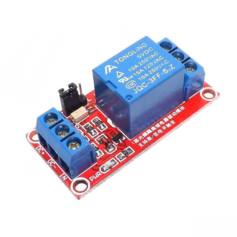 Module Relay 1 Kênh 5v, 12v, 24v