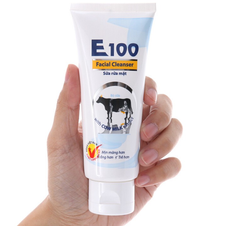 SỮA RỬA MẶT E100 BÒ 80G