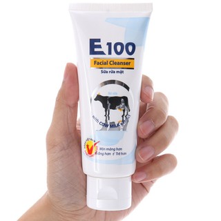 Sữa rửa mặt e100 bò 80g