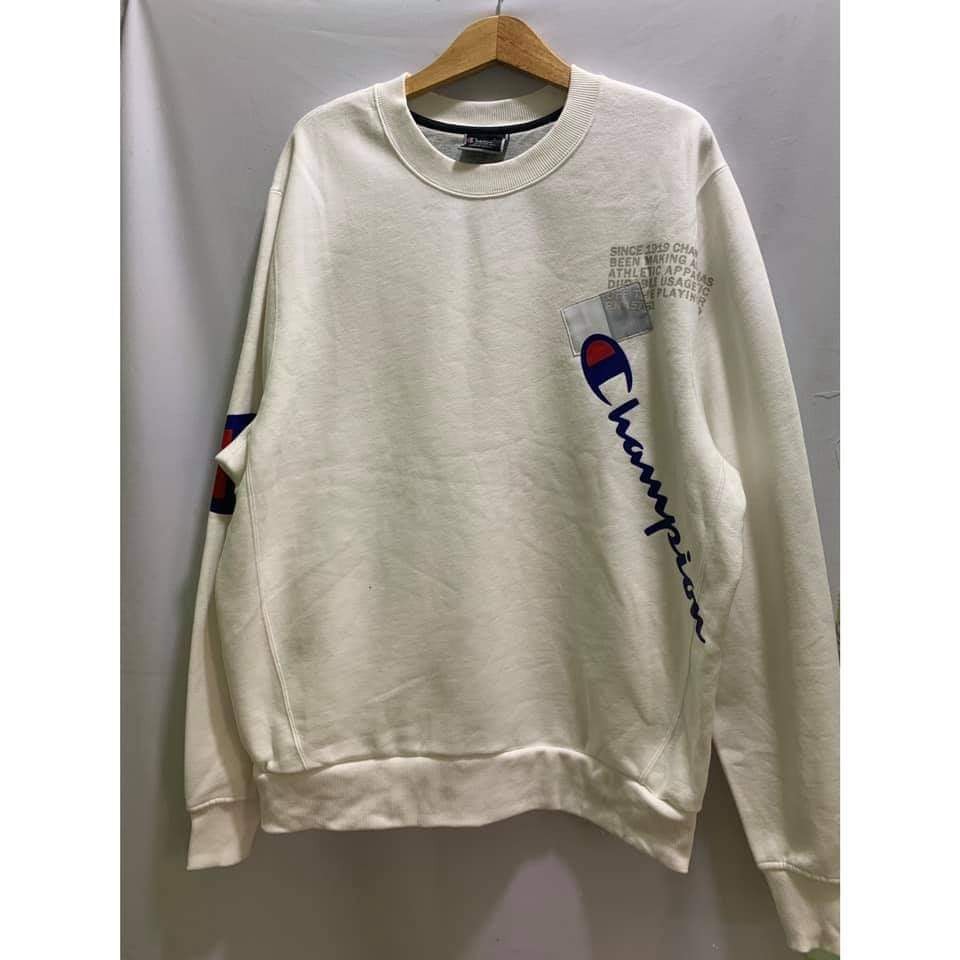 Áo Nỉ Champion Sweater Chính hãng Authentic