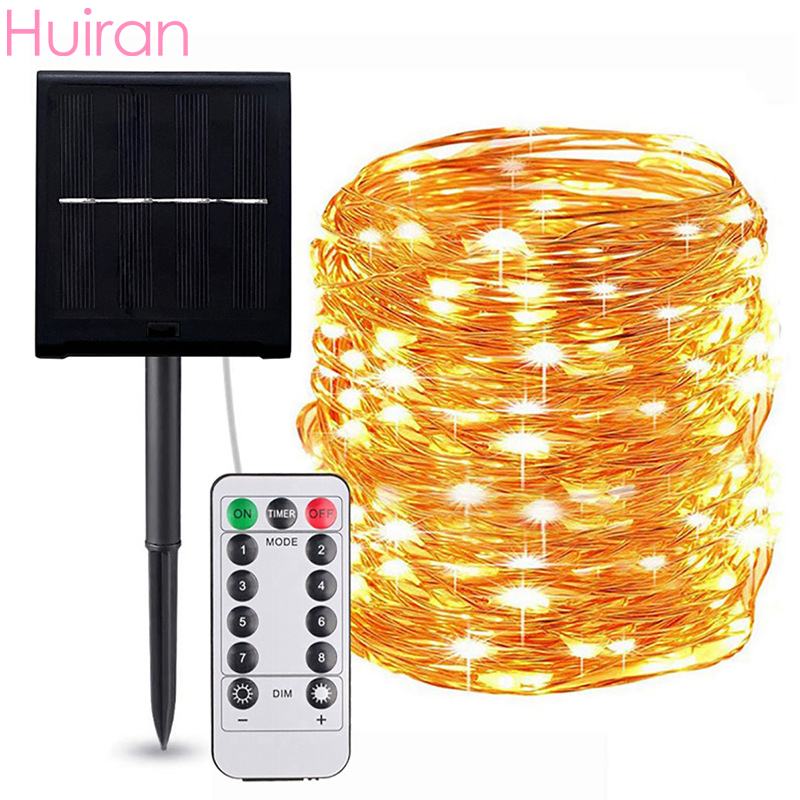 POWER Dây Đèn Led Năng Lượng Mặt Trời Chống Thấm Nước 2020 Trang Trí Giáng Sinh