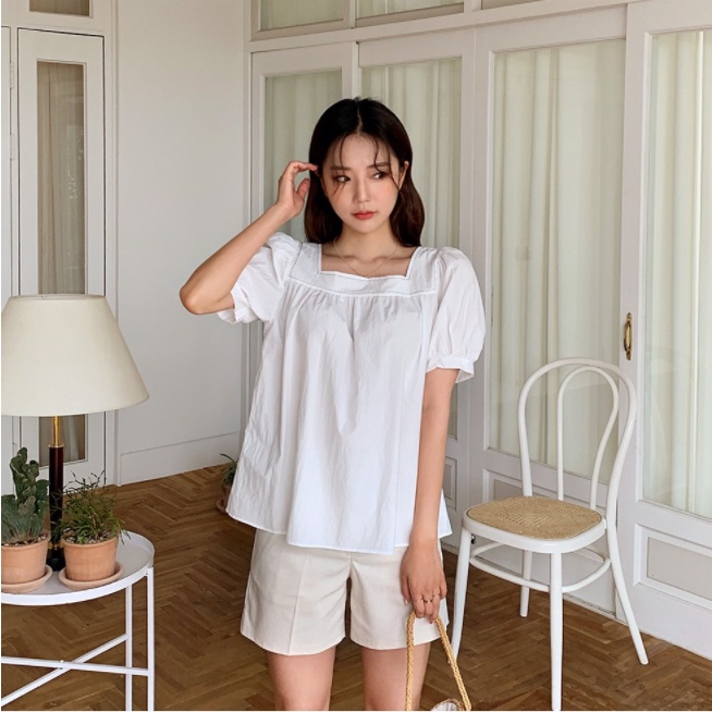 Quần Short ENVYLOOK Center Half Linen Pants GomiMall