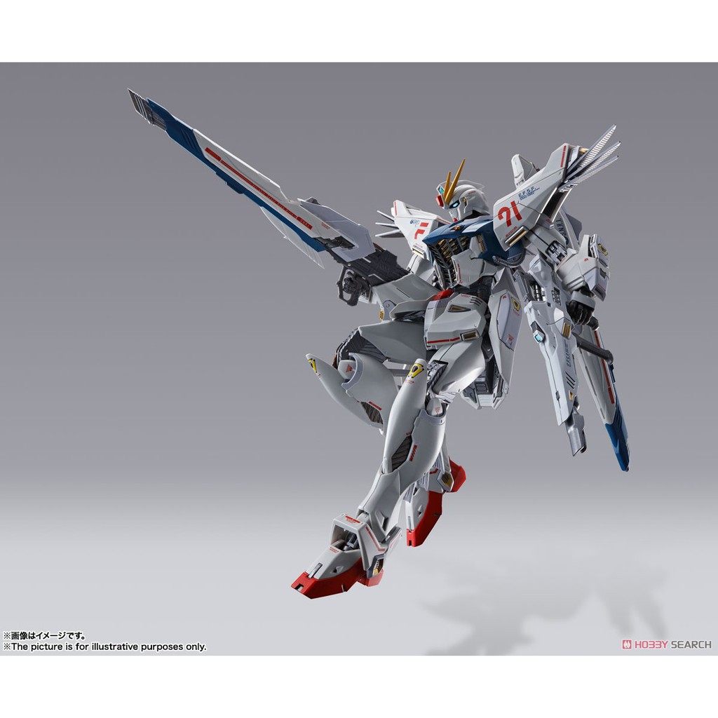 Mô Hình METAL BUILD Gundam F91 Chronicle White Ver.