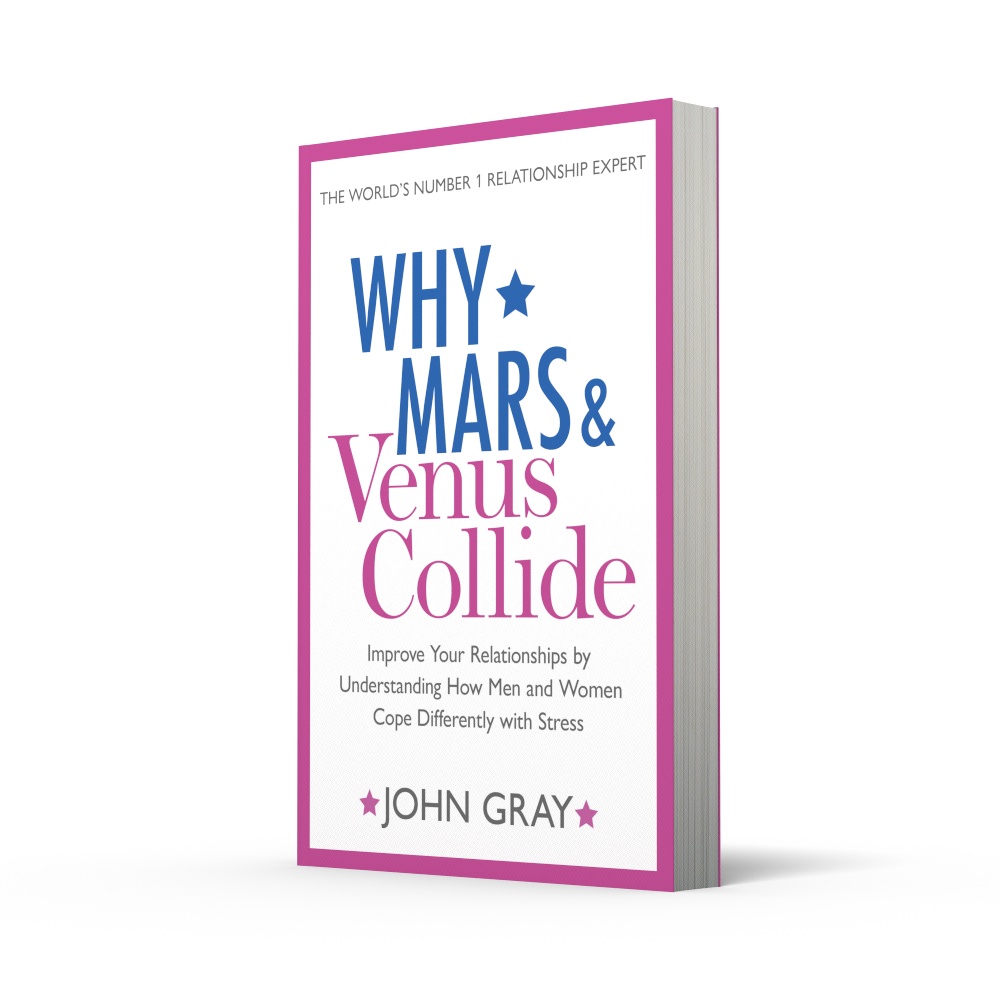 Sách Ngoại văn: Why Mars and Venus Collide : Improve Your Relationships by Understanding How Men and Women