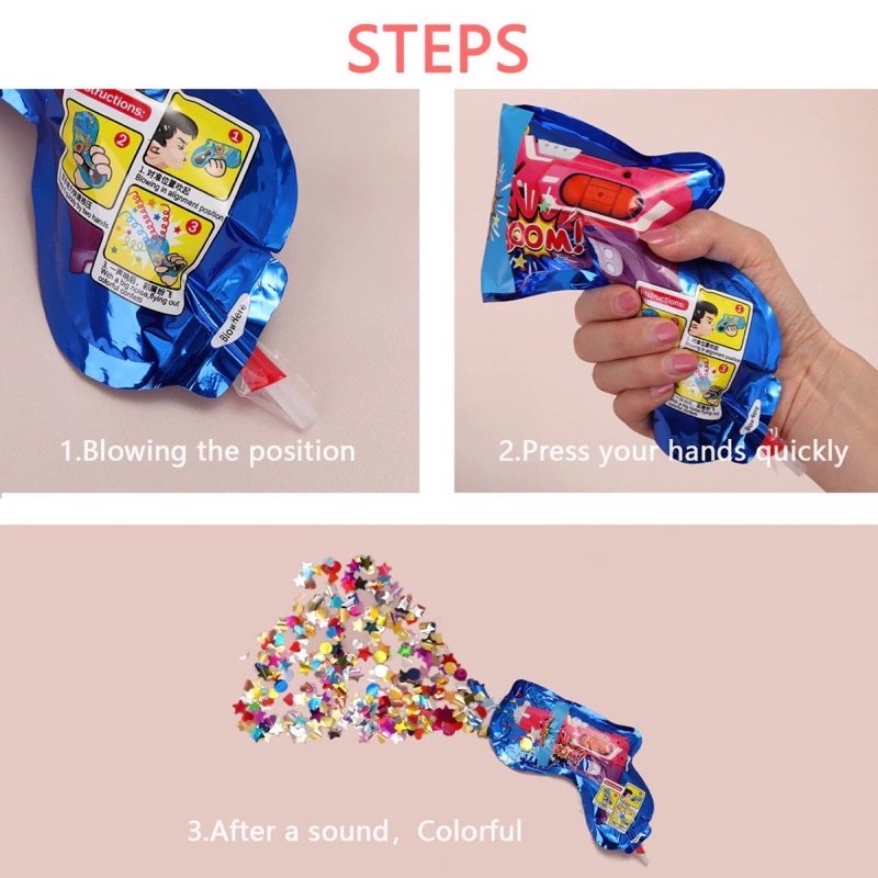 Kim tuyến cho các buổi sinh nhật , party / sét 6 cây