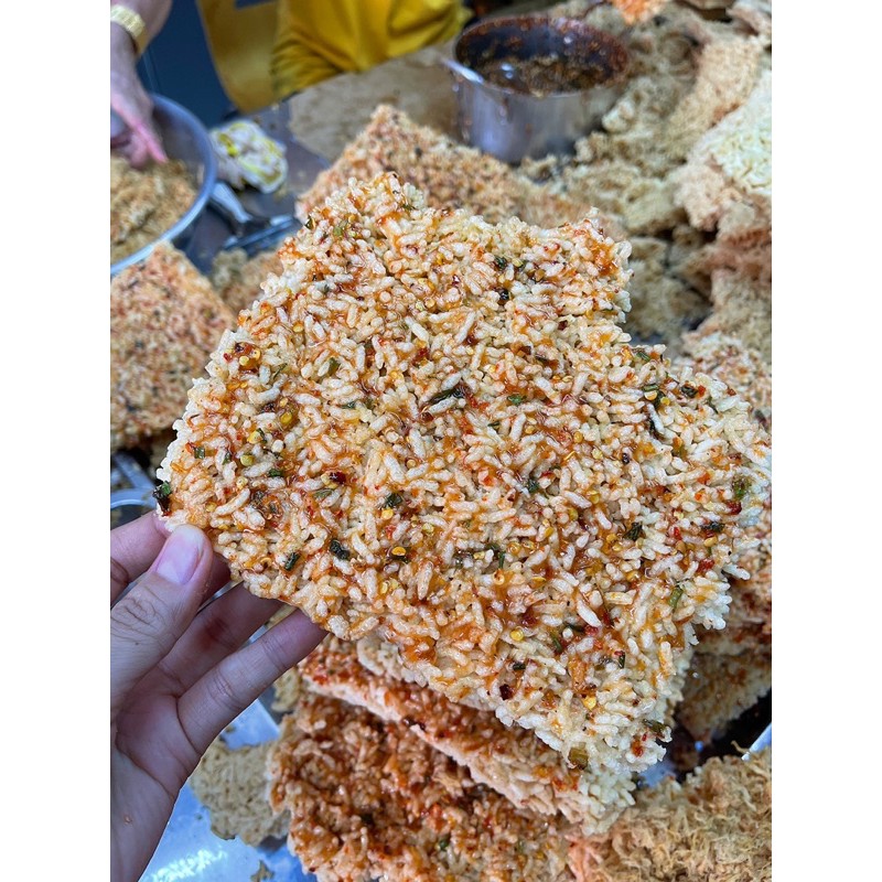 Cô Út Sài Gòn - Cơm Cháy Mắm Hành - 500gr