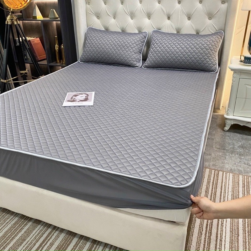 thảm bọc đệm bo chun nằm cả 4 mùa