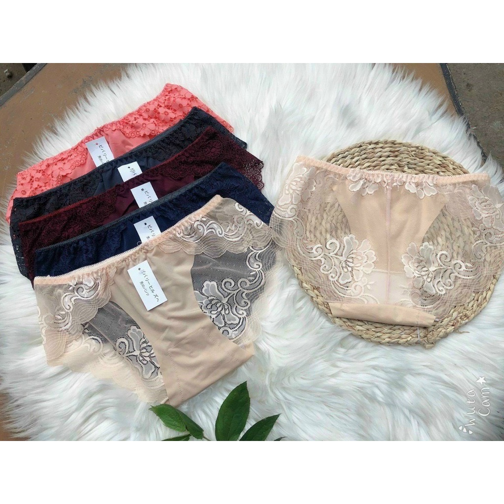 XẢ KHO COMBO 10 QUẦN SU REN SAU TL05