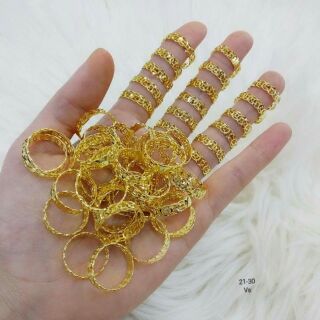 nhẫn kim tiền