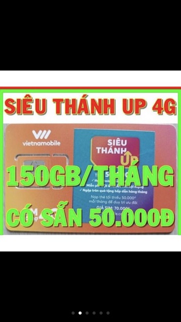 2 free ship 0đ Sim siêu thánh up tài khoản chính 50k và dung lượng cao sim số đẹp giá rẻ