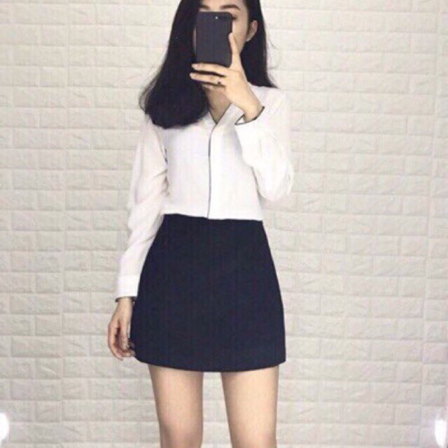 (Ảnh thật)  Quần váy chữ A chất cát hàn dày dặn (có quần bên trong) VIP60XP N208N | BigBuy360 - bigbuy360.vn