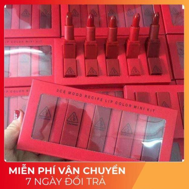 [ MUA 1 ĐƯỢC 5 ] Son 3CE Mini Siêu Lì | BigBuy360 - bigbuy360.vn