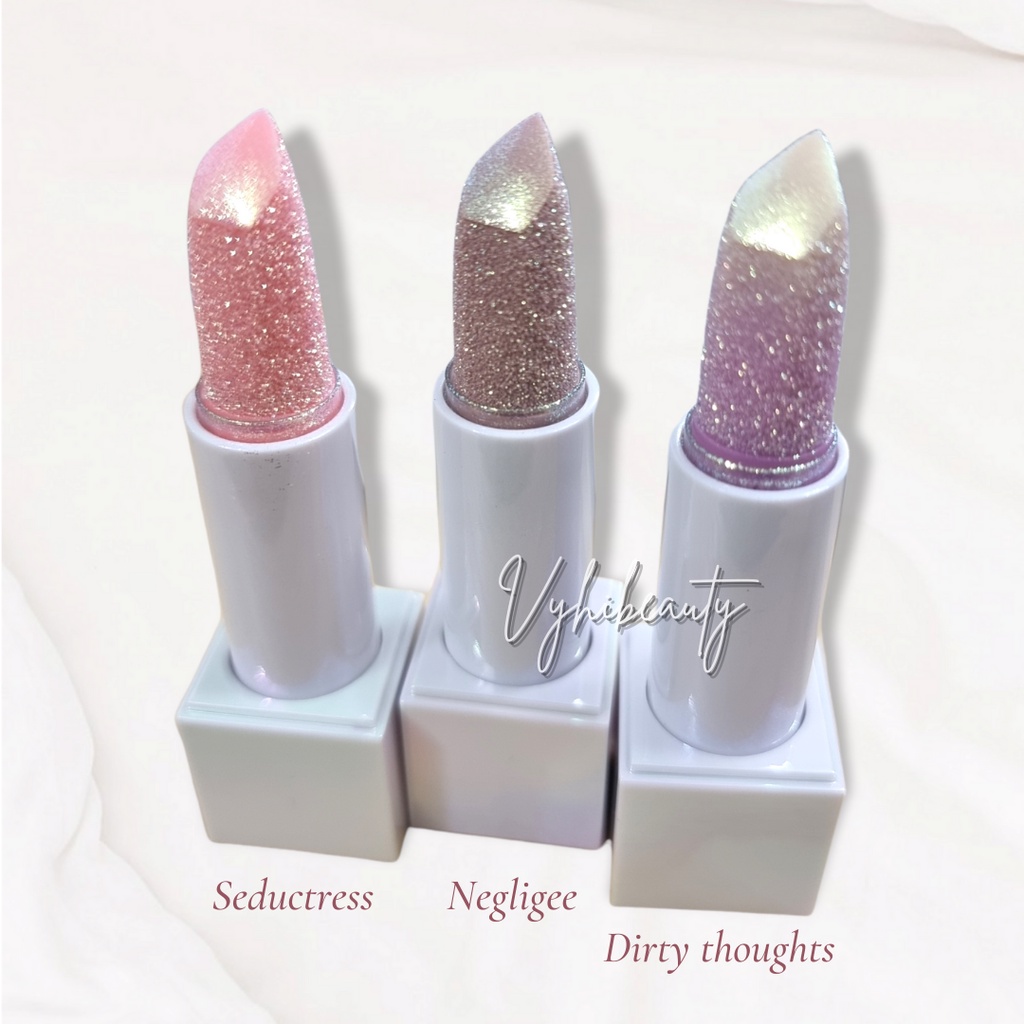 Son dưỡng Huda Diamond Balm dát nhũ siêu lấp lánh