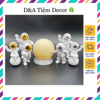 Mô hình phi hành gia, Decor không gian sống