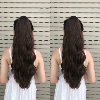 Tóc giả ngoặm xù to