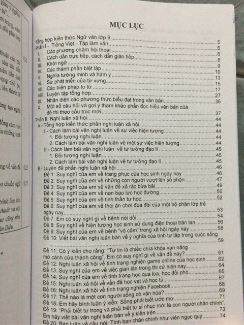 Sách - Cẩm nang luyện thi vào 10 môn Ngữ Văn