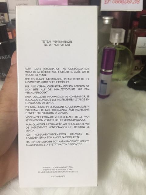 [Mẫu Thử] Nước Hoa Nữ Light Blue | BigBuy360 - bigbuy360.vn