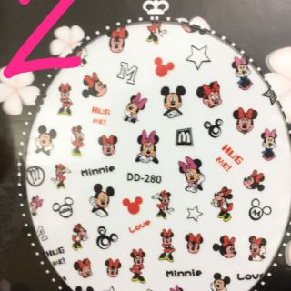 Sticker dán móng siêu đẹp, siêu độcSticker dán móng MOUSE
