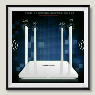 💗 MILANO SHOES💗BỘ KÍCH SÓNG Wifi Công Nghệ Mới  Gigabit 1200Mbps chuẩn 11AC Dual 2.4G & 5G PHICOMM