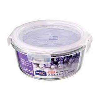 Hộp thủy tinh hình chữ nhật LocknLock 650ml