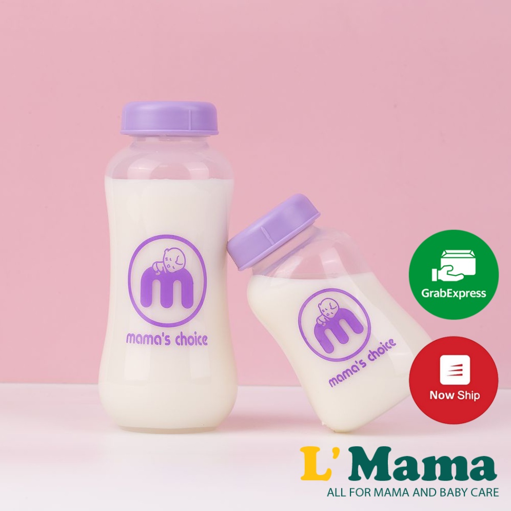 Bình Trữ Sữa Cổ Hẹp Mama's Choice Dung Tích 150ml–240ml Tương Thích Các Loại Máy Hút Sữa Cổ Hẹp