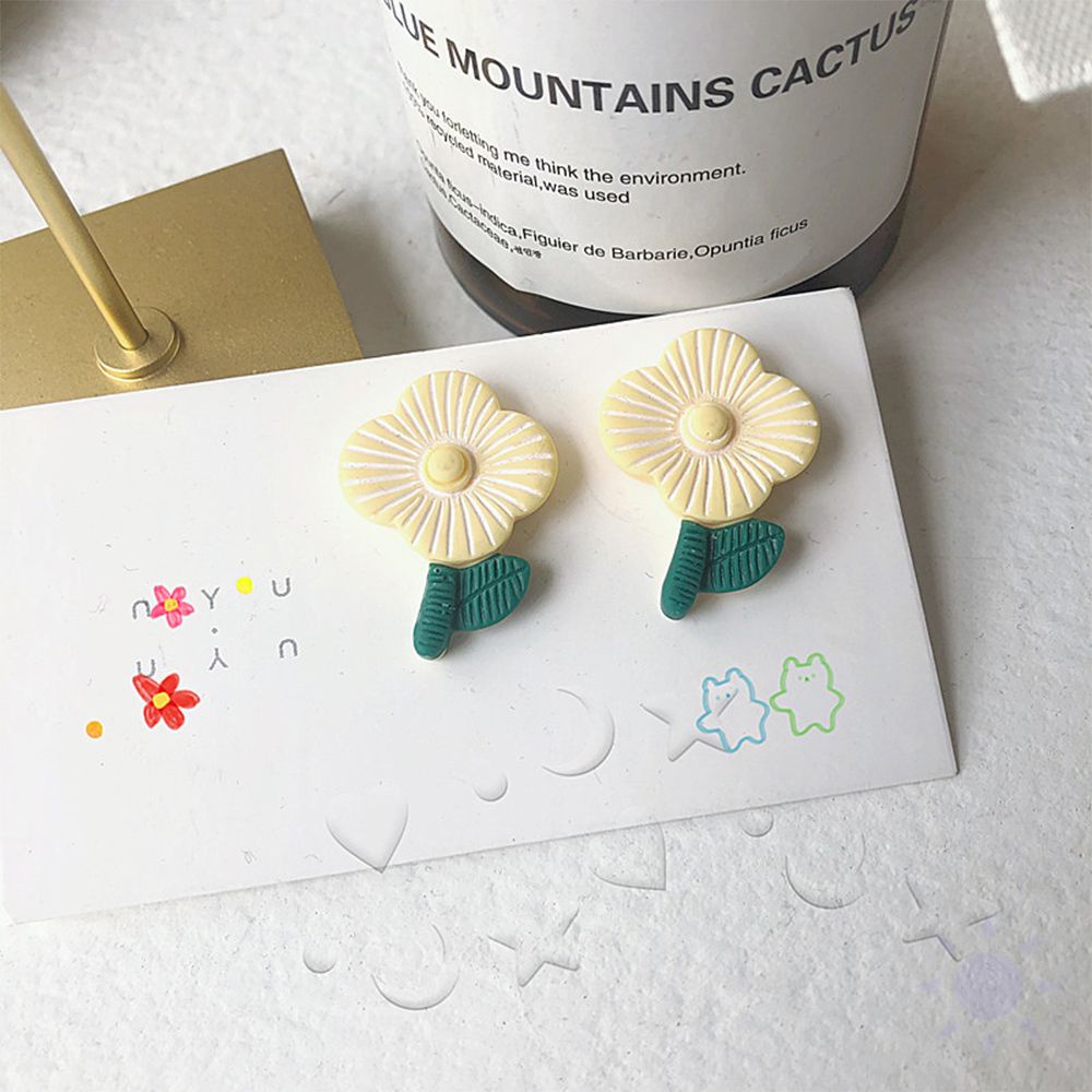 Đôi khuyên tai kiểu dáng hoạt hình dễ thương thời trang