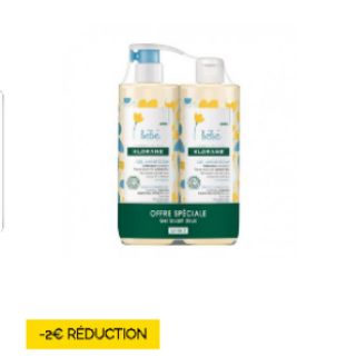 (Bill pháp) Sữa tắm gội klorane bébé 500ml