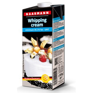 Kem Tươi Naarmann 1 lít (Whipping cream Naarmann) - Mẫu Mới - Date 2024