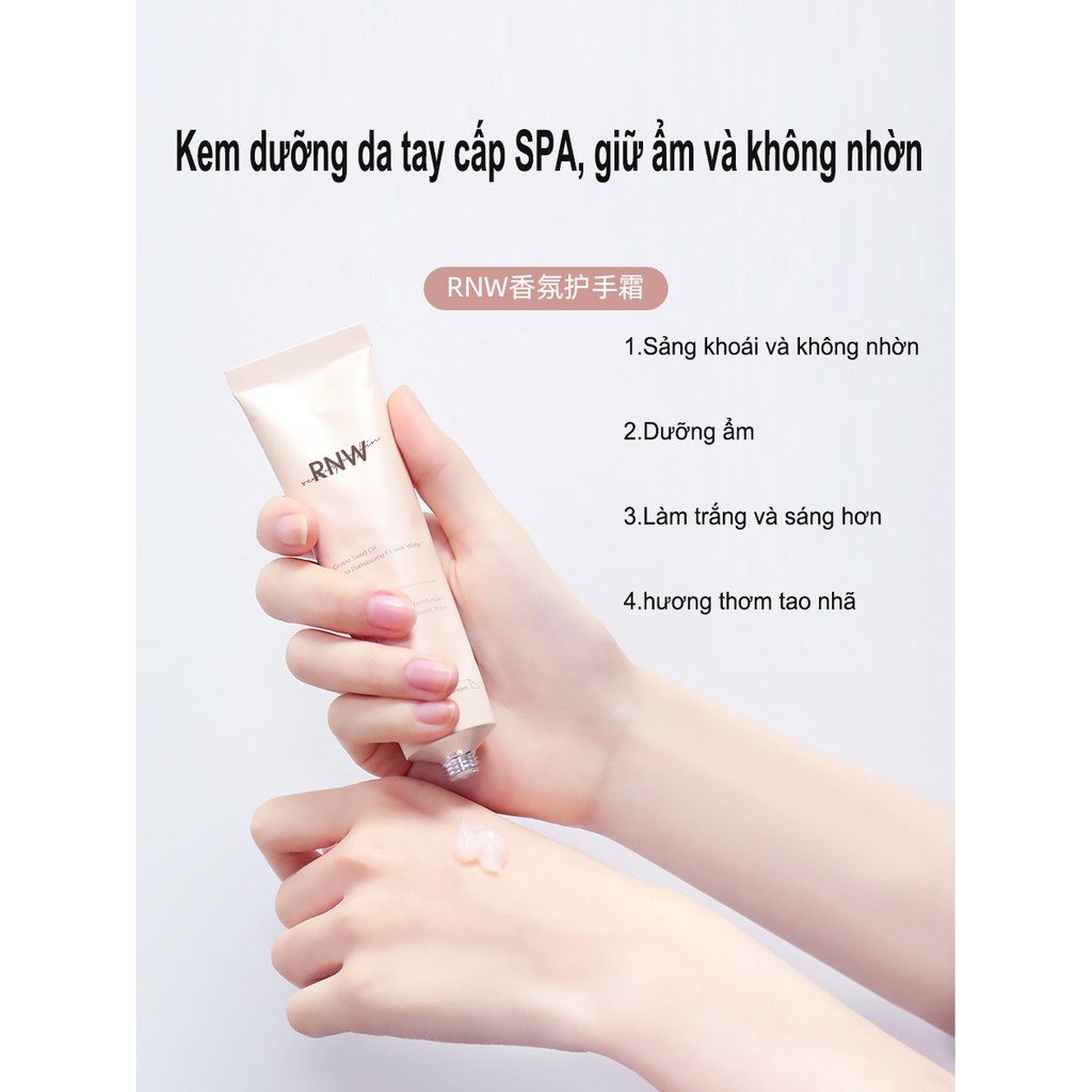 RNW Kem dưỡng da tay tiện dụng cho mùa thu đông 50g