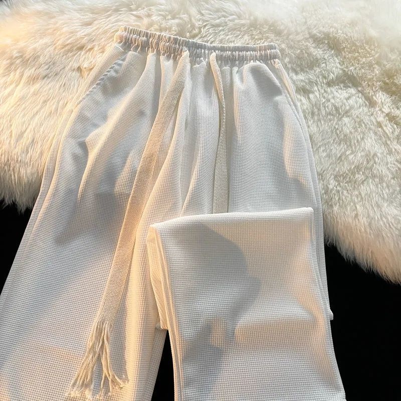 COZOK Quần Dài Ống Rộng Phong Cách Hàn Quốc Trẻ Trung Năng Động