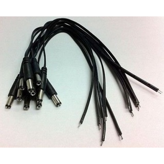⚡GIAO HỎA TỐC⚡ Jack Đầu nguồn đực DC (50 sợi )màu đen 15cm- Đầu nguồn Camera