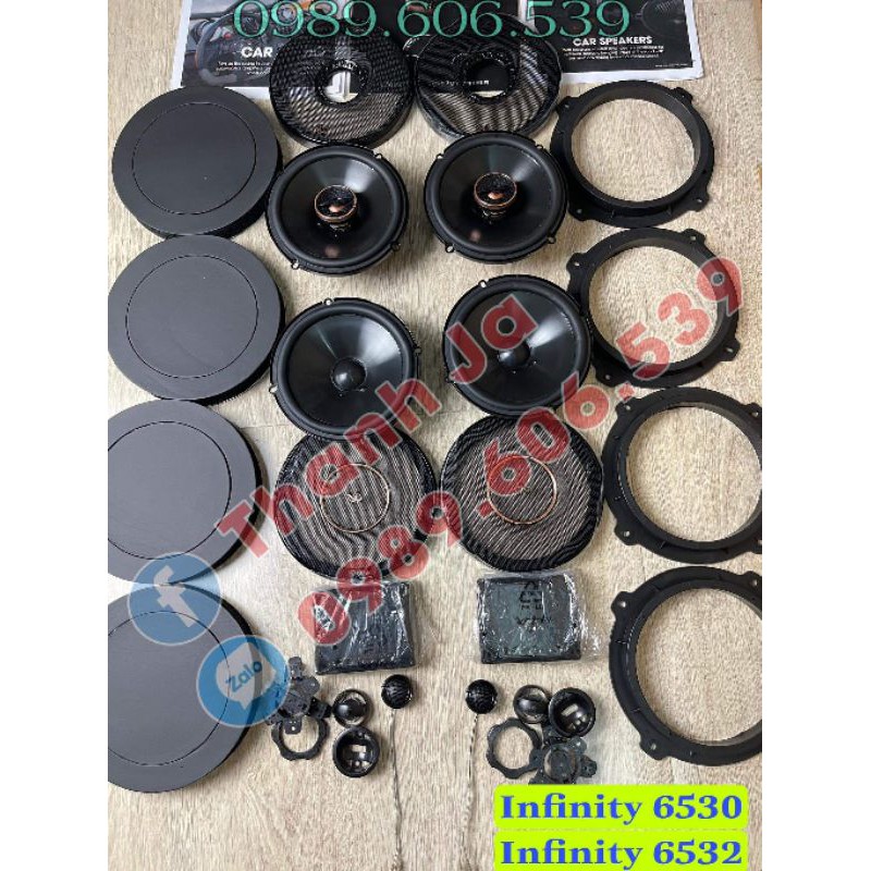 Loa Cánh Xe Hơi Infinity 6530CX , 6532ix Tặng Full phụ kiện Zin Cho Từng Dòng xe