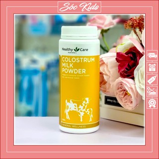 Sữa Non Healthy Care Colostrum Milk Powder Dinh Dưỡng Từ Thiên Nhiên - CHUẨN ÚC | DATE 2024 | MẪU MỚI | 300g | SÓC KIDS