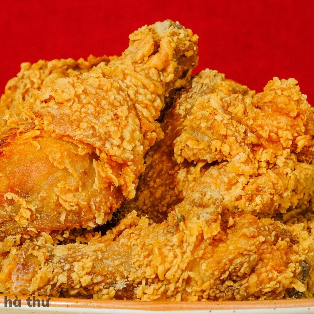 Bột chiên gà kfc túi 1kg giòn thơm, chuyên dụng cho nhà hàng quán ăn