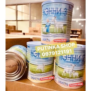 Sữa dê nanny vitacare nga đủ số 1-3 hộp 800gr
