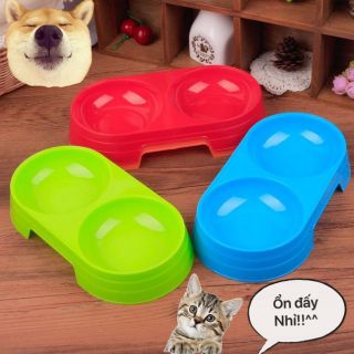 Tô đựng thức ăn nước uống cho chó mèo