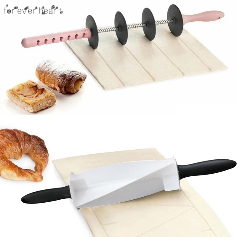 Dụng cụ cắt bột làm bánh sừng bò/ Con lăn chất lượng cao đa năng