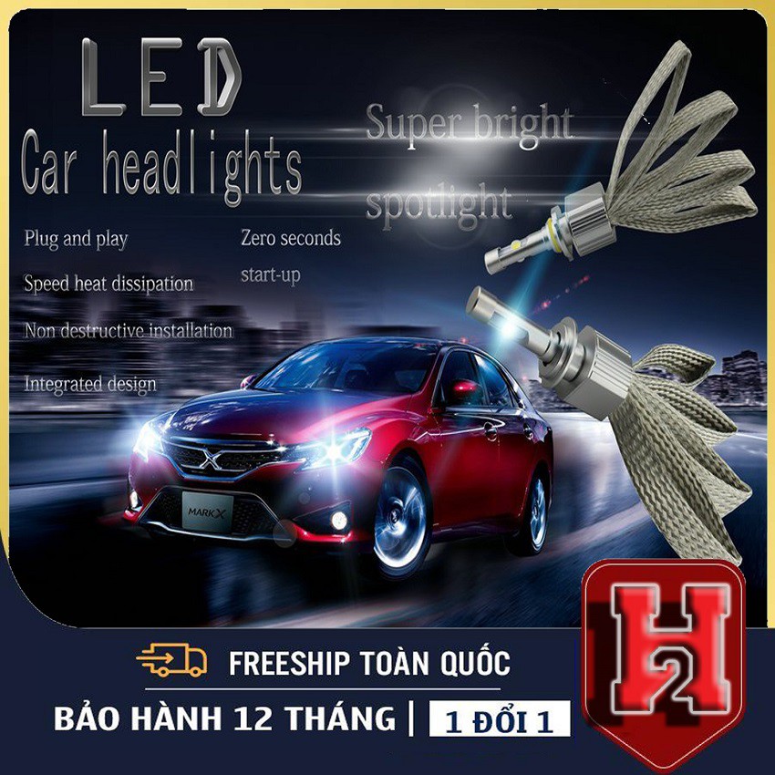 ❤️ FREESHIP ❤️Bóng đèn led Cree XHP70 USA VN04, Tăng Sáng Hiệu Quả Cho Xe Của Bạn (Bộ 2 Bóng Đèn)