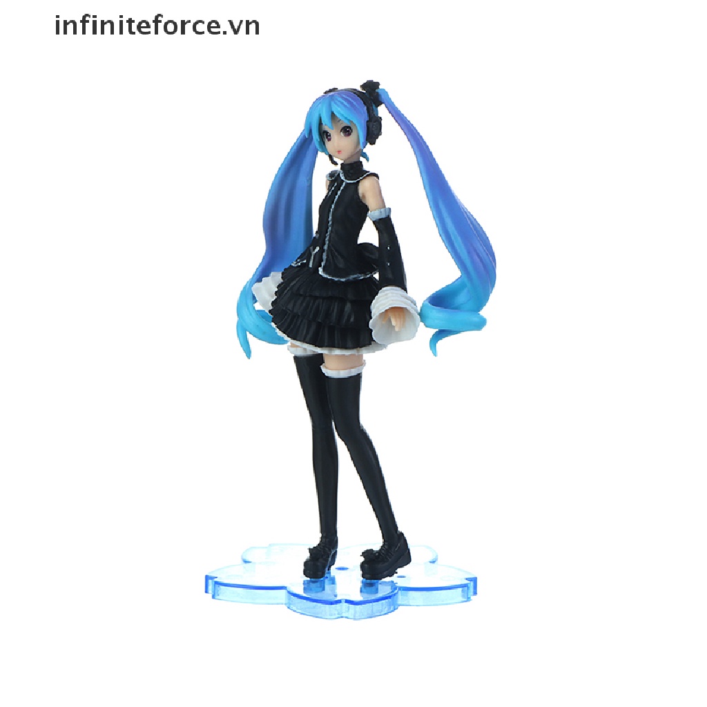 Mô Hình Nhân Vật Miku Tai Thỏ Bằng Pvc 22CM