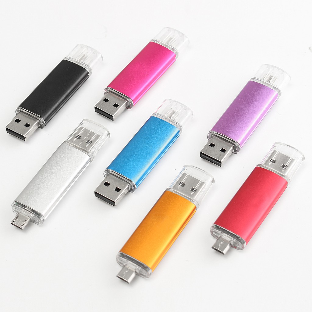 Usb Otg 16gb Dung Lượng Thật Cho Điện Thoại Android Và Máy Tính